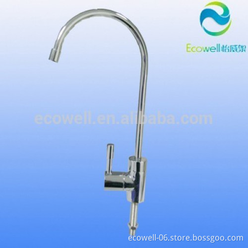 304 stainless steel , 1/4'' caliber size , use with water purifier , Faucet tap